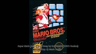 Super Mario Bros Theme Song by Koji Kondo 2010s Version Minor Key A Music Audio [upl. by Hughett]