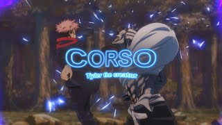 CORSO  Tyler The Creator  Jujutsu Kaisen Edit  AMV [upl. by Reeves]