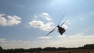 Boeing CH47 Chinook low and fast [upl. by Kiyohara]