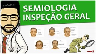 Semiologia 05  Exame Físico Geral  Inspeção Vídeo Aula [upl. by Suidaht]