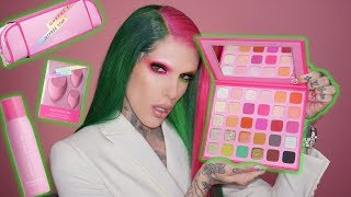 Jeffree Star x Morphe Artistry Palette Reveal [upl. by Watson]