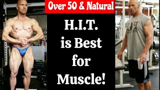 Over 50 HIT is BEST for Muscle [upl. by Asreht335]