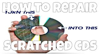 How To Fix A Scratched CD [upl. by Parhe]