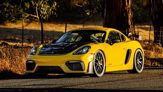 Porsche 718 Cayman GT4 RS  The Noise [upl. by Marks]