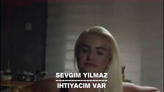 Sevgim yilmaz  Ihtiyacim var  Kurdish subtitle  badini [upl. by Harlen]