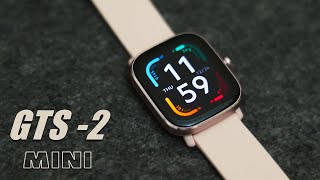 Amazfit GTS 2 Mini  The Budget Sibling 🔥 [upl. by Norad48]