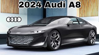 2024 Audi A8 This will be the future Audi luxury SUV  Interior Exterior  Specs and Feature [upl. by Attenwad269]