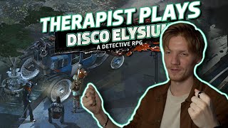 Revachols Delinquent Philosophers  Therapist Plays Disco Elysium Part 46 [upl. by Carolus]