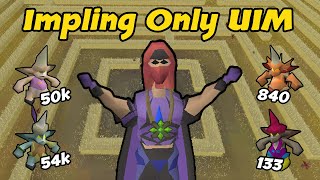 90 Hunter Catching ONLY Implings  Impling Only UIM 29 [upl. by Nilorac155]