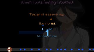 Duet Karaoke  Thank You Bleach Ending 2 – English Lyrics [upl. by Lonier29]