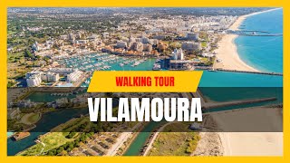 Walking tour Vilamoura Portugal [upl. by Anaeel]