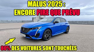 LE MALUS 2025 EST ENCORE PIRE QUE PRÉVU [upl. by Allison]