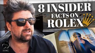 ROLEX insider info 8 facts you didn’t know [upl. by Eamaj]