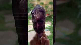 Amethyst scepter beauty crystals adventure crystallife [upl. by Ahs]