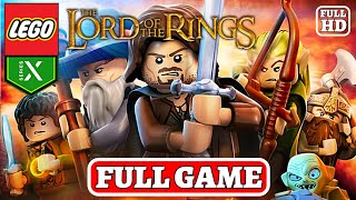 LEGO LORD OF THE RINGS The Two Towers Full Gameplay Walkthrough No Commentary FULL MOVIE [upl. by Service]