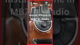 R230 Bluetooth  Add Bluetooth Connectivity to Mercedes Benz SL350 SL500 SL55 SL600 and SL65 [upl. by Verene]