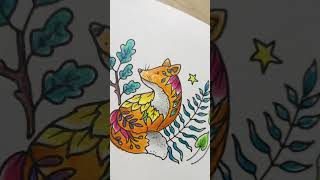 « Mes petites victoires » de Johanna Basford arttherapy coloringtherapy coloriage [upl. by Dannica297]