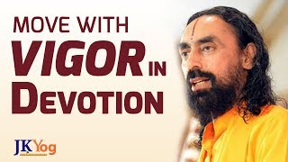 Moving with Vigor in Devotion  Patanjali Yoga Sutras Part 21  Swami Mukundananda [upl. by Brinson]