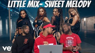 FIRST TIME Little Mix  Sweet Melody Official Video Reaction [upl. by Daphna924]