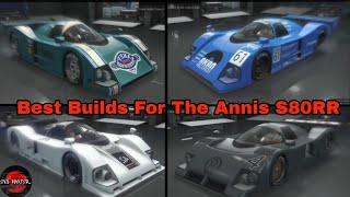 GTA 5  Best Builds For The Annis S80RR [upl. by Aleel]