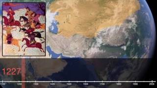 Genghis Khan and the Mongol Empire [upl. by Zzahc]