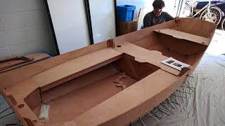 We build an Ozona X Nesting Dinghy pt 2  Wayfinders Now 15 [upl. by Stockmon231]