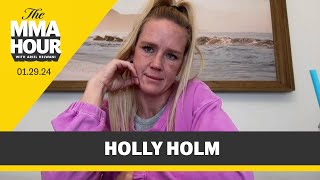 Holly Holm Unlikely to Fight at UFC 300 if Kayla Harrison Misses Weight  The MMA Hour [upl. by Tsnre]