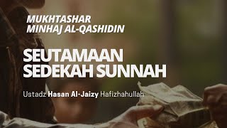 🔴LIVE 1165 MUKHTASHAR MINHAJ ALQASHIDIN  Keutamaan Sedekah Sunnah [upl. by Iramat]