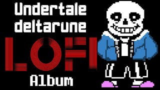 Undertale Lofi ▲ Despite Everything Its Still An Undertale amp Deltarune Lofi Album [upl. by Htebi]