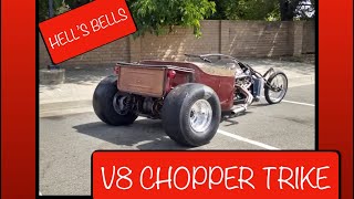 V8 Chopper hot rod Trike [upl. by Feucht60]