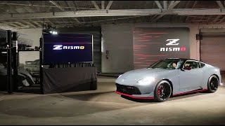 The allnew 2024 Nissan Z NISMO is here and its track ready [upl. by Hanako]