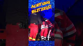 ⚡️ BLITZEIS ❄️ IN BERLIN  Feuerwehr in Ausnahmezustand shorts [upl. by Vassell]