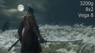 Sekiro Shadows Die Twice with Ryzen 3 3200g [upl. by Anasiul]