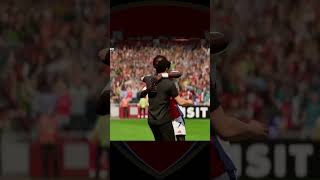 FC 25  2425 Premier League  Simulation  Arsenal vs Nottingham Forest  Bukayo Saka Goal [upl. by Lull316]