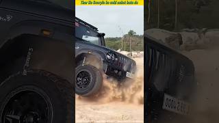 MAHINDRA THAR VS SCORPIO ☠️🦾🔥 shorts ytshorts youtubeshorts [upl. by Mavilia726]