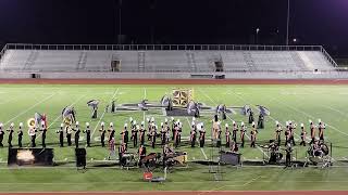 Sallisaw HS Marching Band  Pandora  100822  OBA FINALS [upl. by Xineohp]