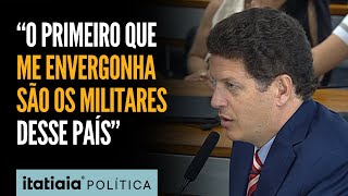 RICARDO SALLES FALA SOBRE ATITUDE DE MILITARES NO 8 DE JANEIRO quotME ENVERGONHAquot [upl. by Nagem]