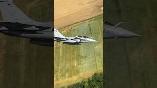 Dassault Rafale low altitude flying  Wingman aviation shorts [upl. by Lemuela]