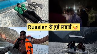 Russian￼ ￼￼से हुई लड़ाई 😱 Anoop Chahal vlogs  dailyvlog [upl. by Ahkihs405]