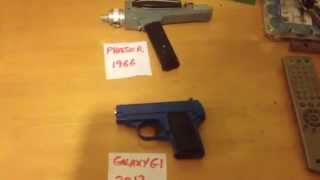 Airsoft gun verses REAL Star Trek phaser [upl. by Papageno]