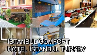 Istanbul Comfort Hotel Istanbul Turkey [upl. by Rahsab876]