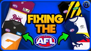 20 Changes I Would Make to AFL Guernseys [upl. by Amos848]