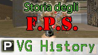 VG History  Storia dei First Person Shooter FPS parliamodivideogiochiit [upl. by Knight]