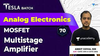 Multistage Amplifier  MOSFET  Lec 70  Analog Electronics  GATE 2021 Exam [upl. by Kiefer625]