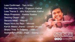 Love Cues  Harris Jayaraj  Jukebox  IndianMovieBGMs [upl. by Itak]