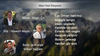 Mavi Yeşil Dünyanın [upl. by Bettzel53]