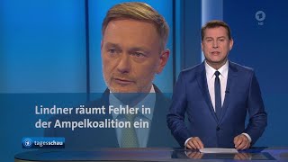 tagesschau 2000 Uhr 10112024 [upl. by Daphene]