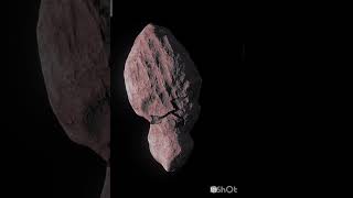 Toutatis asteroid toutatis asteroid space spaceexploration universe astronomy solarplanet [upl. by Christen]