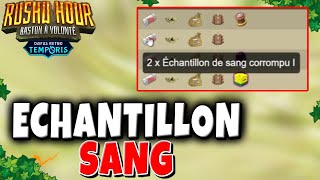 Comment Avoir ECHANTILLON de SANG CORROMPU sur Dofus Retro Temporis 3 [upl. by Riatsala]