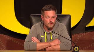 Dan Lanning Weekly Press Conference  September 25 2023 [upl. by Knick687]